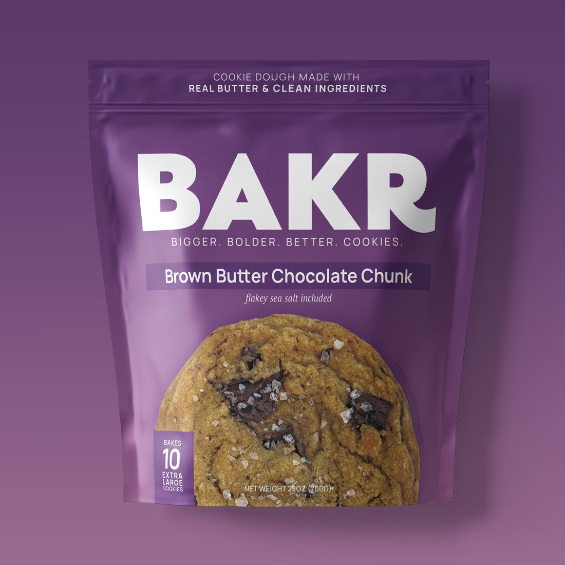 BAKR Cookie Dough Package