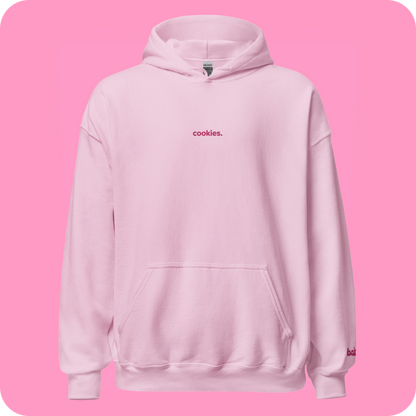 Soft, cozy cookies hoodie