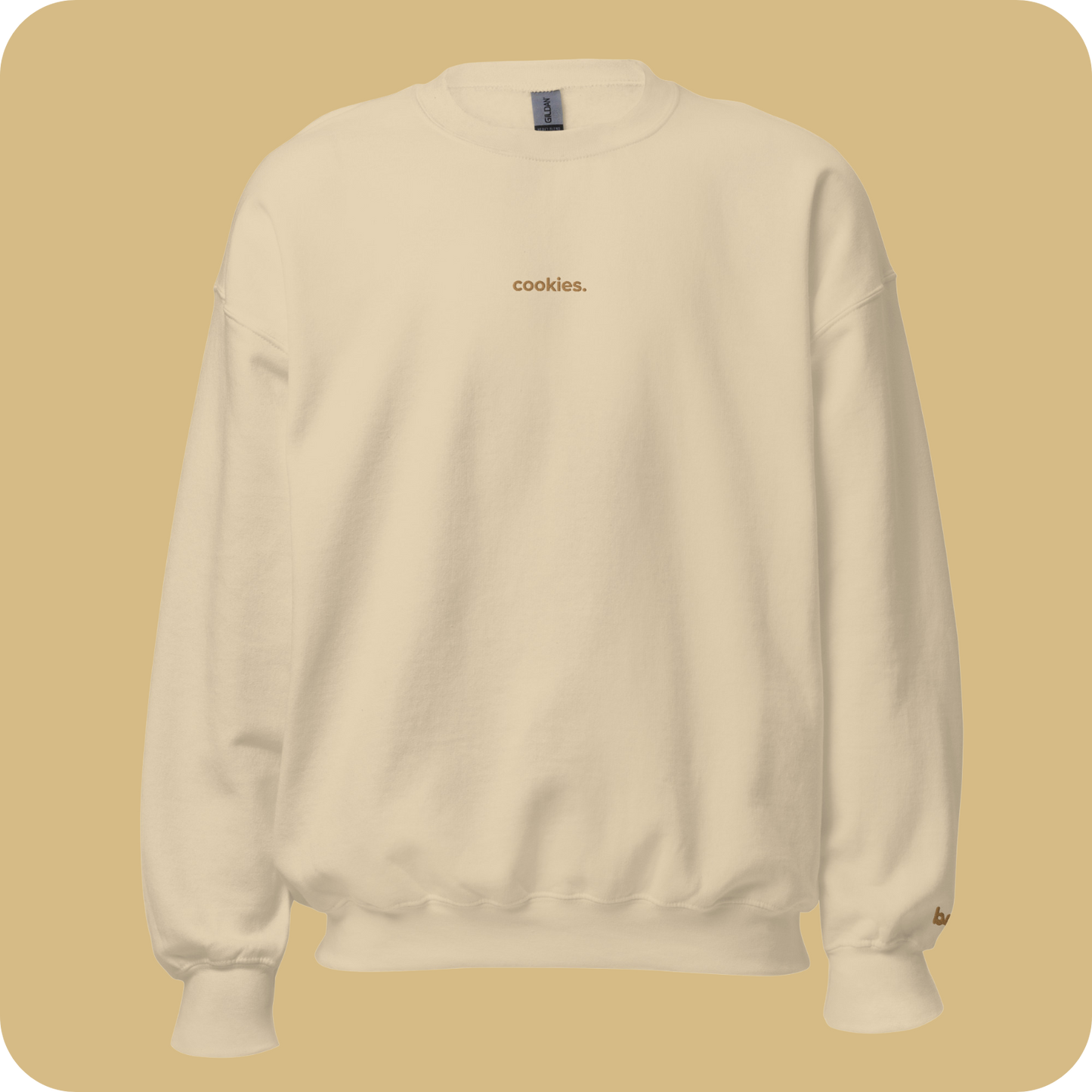 cookies crewneck (simple and comfy)