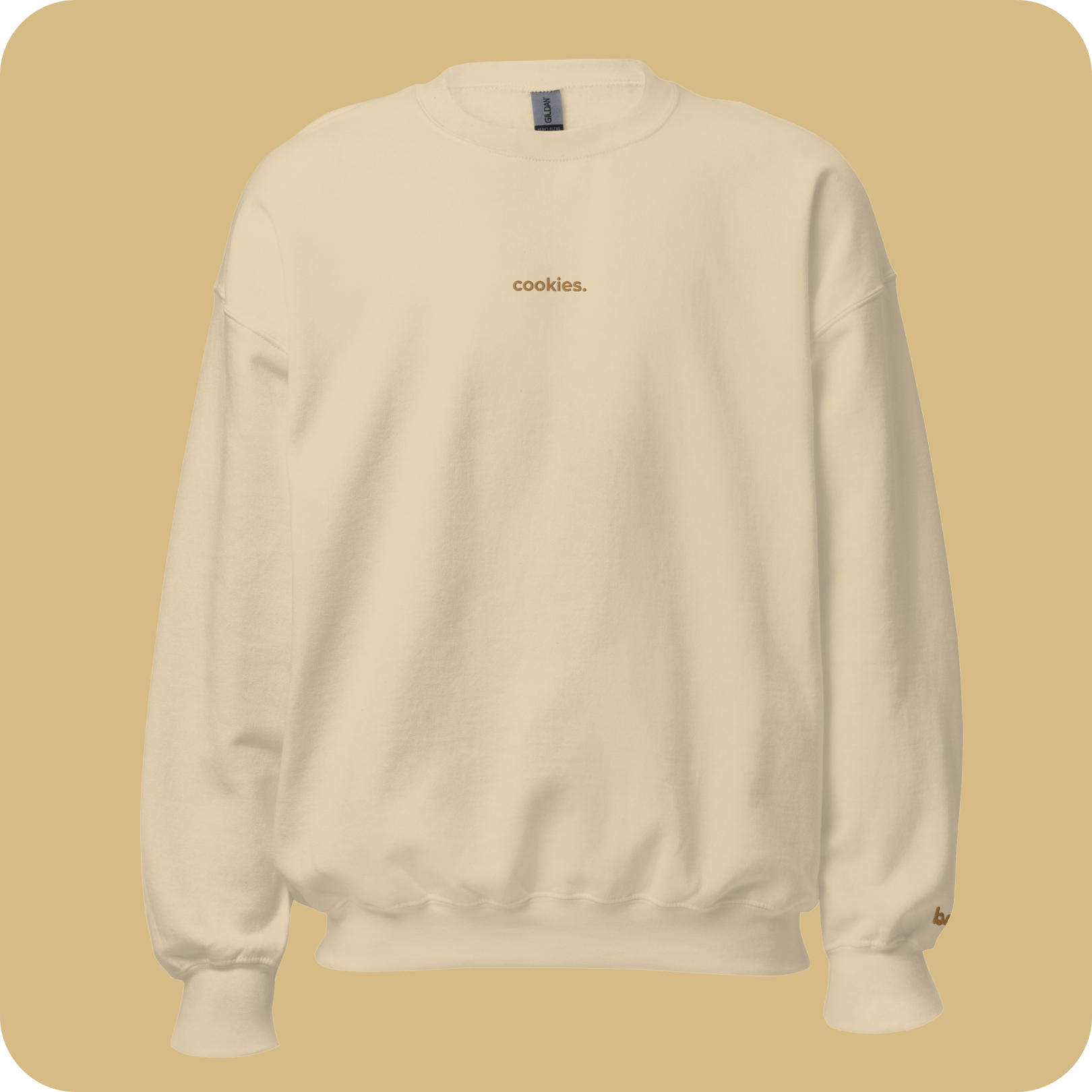 cookies crewneck (simple and comfy)