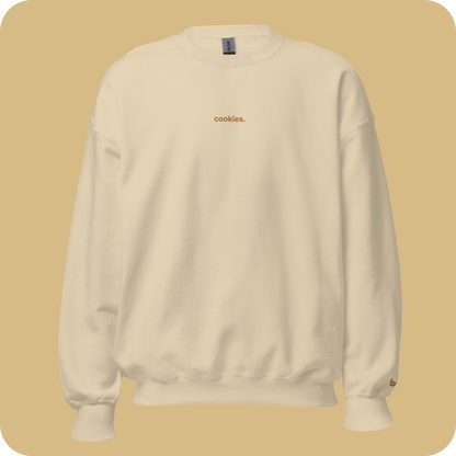 cookies crewneck (simple and comfy)