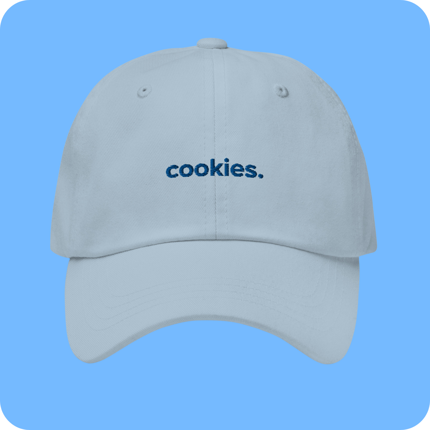 Cookies hat for the cookie lover