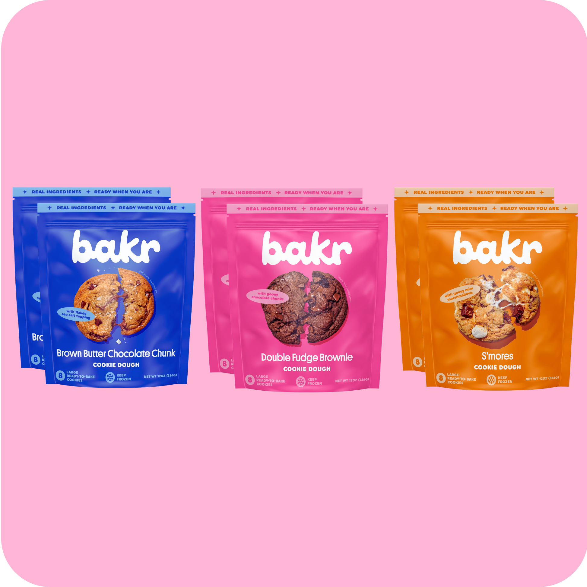 Chocolate Lovers Cookie Dough Bundle