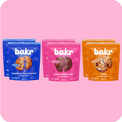 Chocolate Lovers Cookie Dough Bundle