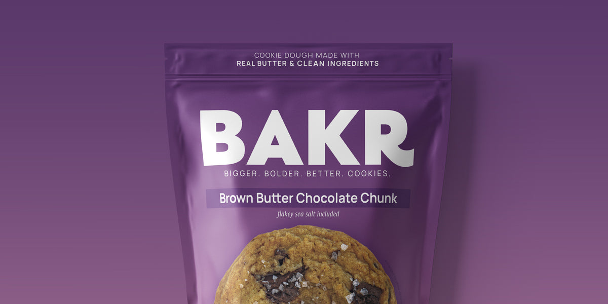 BAKR Brown Butter Chocolate Chunk Cookie Dough – BAKR Cookies